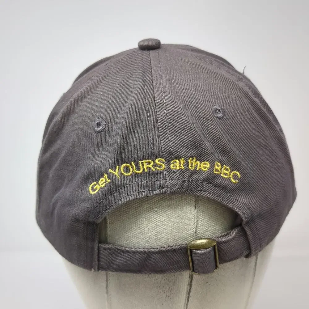 British Beer Company Hat Baseball Cap Gray One Size Slideback Union Jack Logo